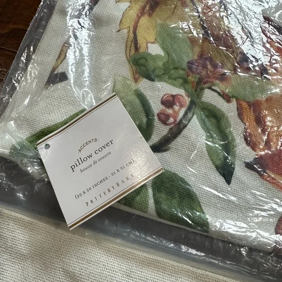 Pottery Barn Fall Leaves Pillow Covers - Picture 4 of 5